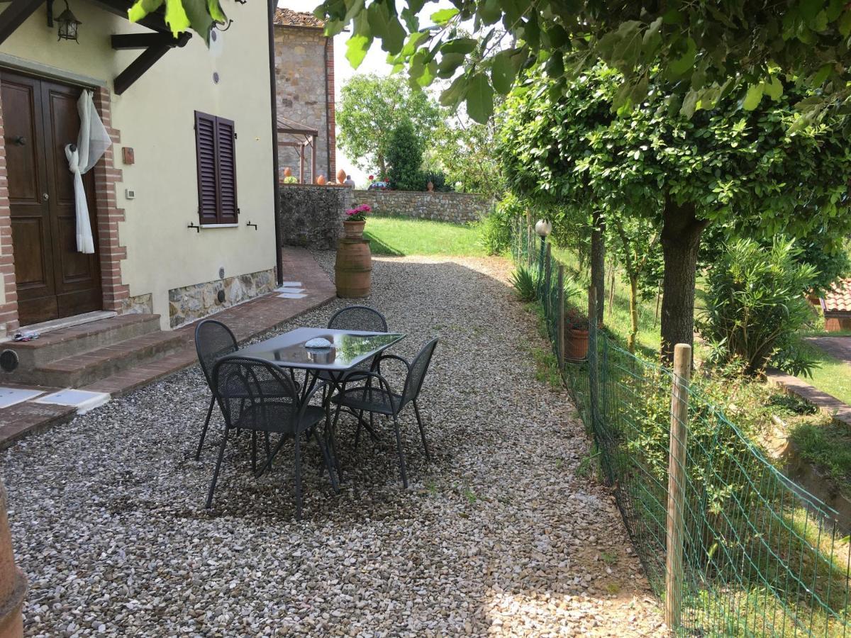 Agriturismo Lo Strettoio Castelnuovo Berardenga Ngoại thất bức ảnh