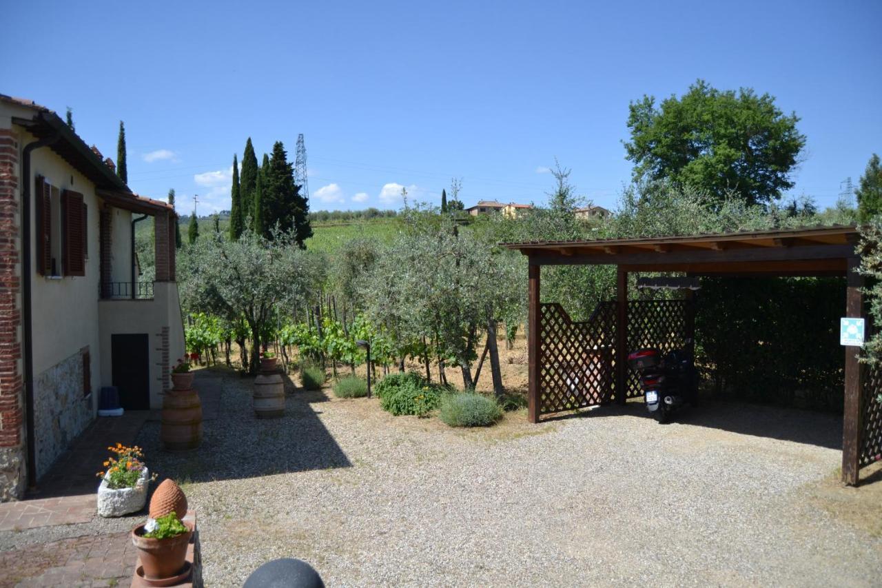 Agriturismo Lo Strettoio Castelnuovo Berardenga Ngoại thất bức ảnh