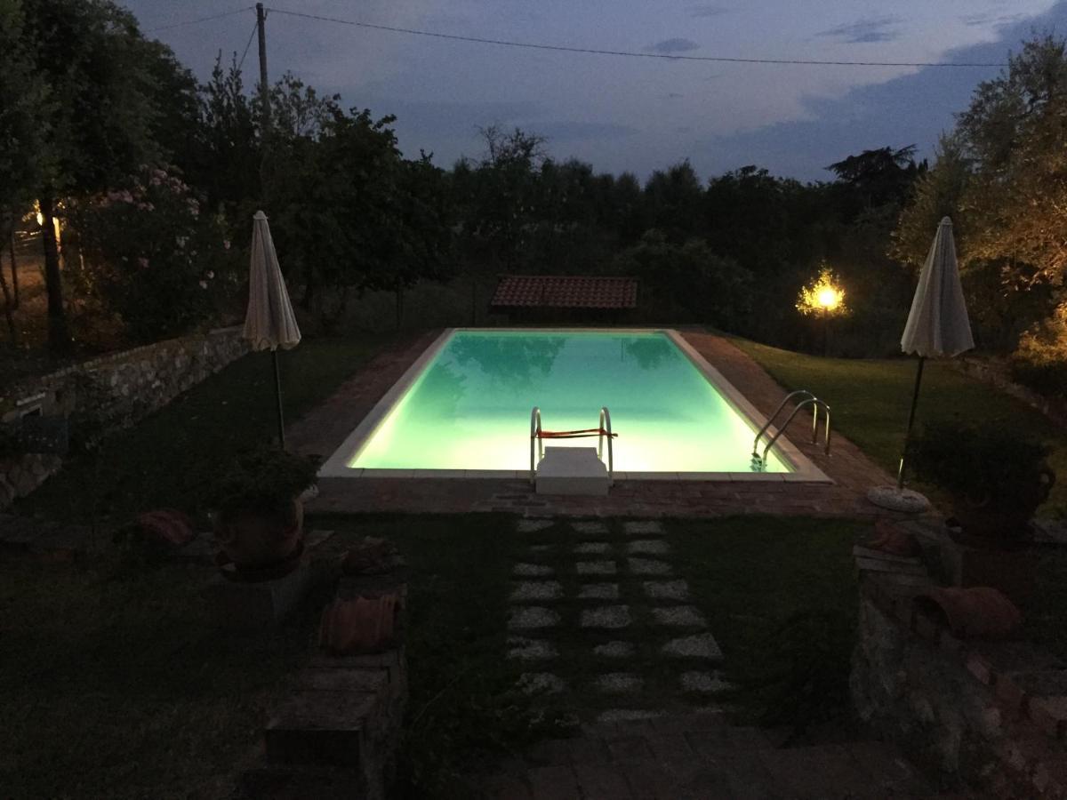 Agriturismo Lo Strettoio Castelnuovo Berardenga Ngoại thất bức ảnh