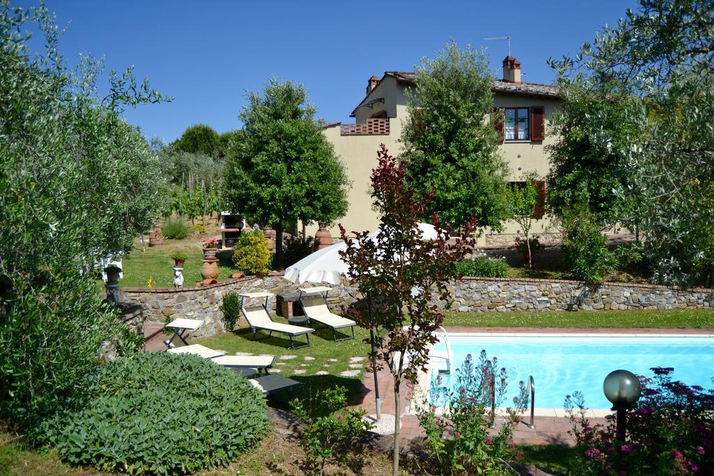 Agriturismo Lo Strettoio Castelnuovo Berardenga Ngoại thất bức ảnh