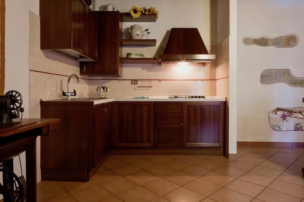 Agriturismo Lo Strettoio Castelnuovo Berardenga Ngoại thất bức ảnh