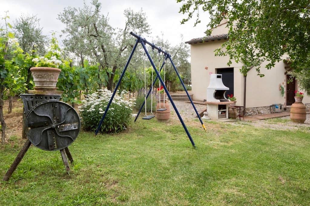 Agriturismo Lo Strettoio Castelnuovo Berardenga Ngoại thất bức ảnh