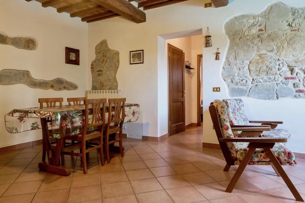 Agriturismo Lo Strettoio Castelnuovo Berardenga Ngoại thất bức ảnh