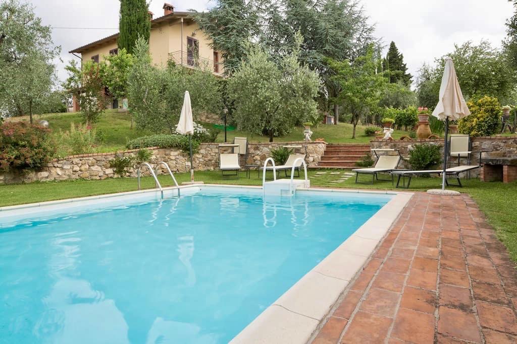 Agriturismo Lo Strettoio Castelnuovo Berardenga Ngoại thất bức ảnh